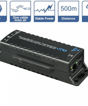 SAXXON UTP101PVHD5RM- TRANSMISOR DE VIDEO Y RECEPTOR DE ENERGIA / HDCVI / TVI / AHD/ CVBS/ CORRIENTE 0.8 A/ DISTANCIA MAXIMA 500 M