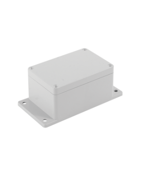 Gabinete Plástico para Exterior (IP65) de 115 x 88 x 55 mm Cierre por Tornillos.