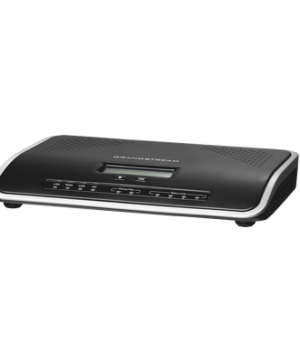 Conmutador IP-PBX de 2 puertos FXO + 2 FXS, 30 llamadas concurrentes, 500 usuarios y doble puerto Gigabit