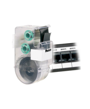 Casete de etiquetas Ultimate ID® de poliester, no adhesivas, Color Blanco