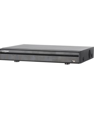 DAHUA XVR5108HES2- DVR 8 CANALES HDCVI PENTAHIBRIDO 1080P/ 4MP LITE/ 720P/ H264+/ 8 AUDIO/ 4 CH IP ADICIONALES 8+4/ P2P/ SMART AUDIO HDCVI/ E&S ALARMA