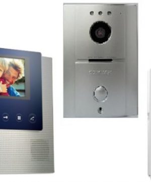 COMMAX CDV43UDRC4LG - MONITOR 4.3 PULGADAS A COLOR Y FRENTE DE CALLE CON INTERFON