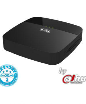 SAXXON PRO SAX5104XMS2- DVR 4 CANALES HDCVI PENTAHIBRIDO 4MP/ 1080P/ H264+/ 2CH IP ADICIONALES 4+2/ 1 SATA HASTA 8TB/ SMART AUDIO HDCVI/ IVS/ P2P