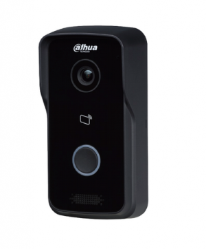 DAHUA VTO2111DWP- FRENTE DE CALLE WIFI INDEPENDIENTE/P2P/ANGULO VISION 102 GRADOS/APERTURA DE PUERTA REMOTA/EXTERIOR IP65/POE 802.3 AF/ 5 MONITORES